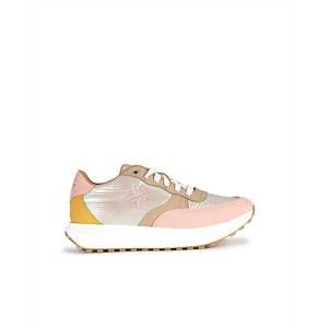 NEW POPA women's ines kepler sneaker in pink opal